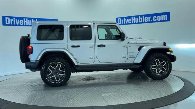 2024 Jeep Wrangler 4-Door Sahara 4x4