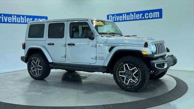 2024 Jeep Wrangler 4-Door Sahara 4x4