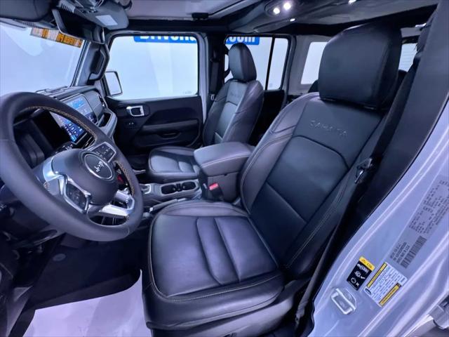 2024 Jeep Wrangler 4-Door Sahara 4x4