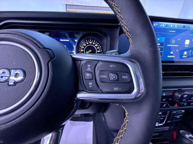 2024 Jeep Wrangler 4-Door Sahara 4x4