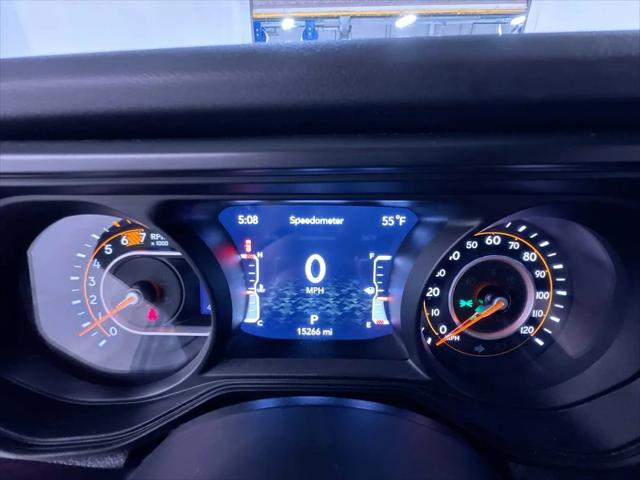 2024 Jeep Wrangler 4-Door Sahara 4x4