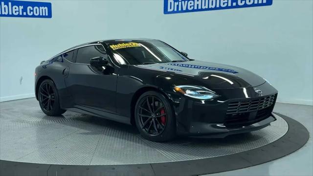 2025 Nissan Z Performance Automatic Transmission