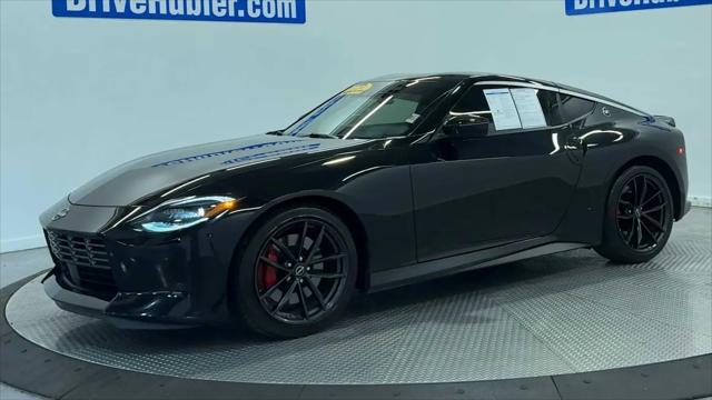 2025 Nissan Z Performance Automatic Transmission