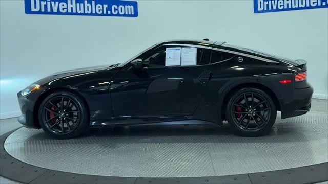 2025 Nissan Z Performance Automatic Transmission