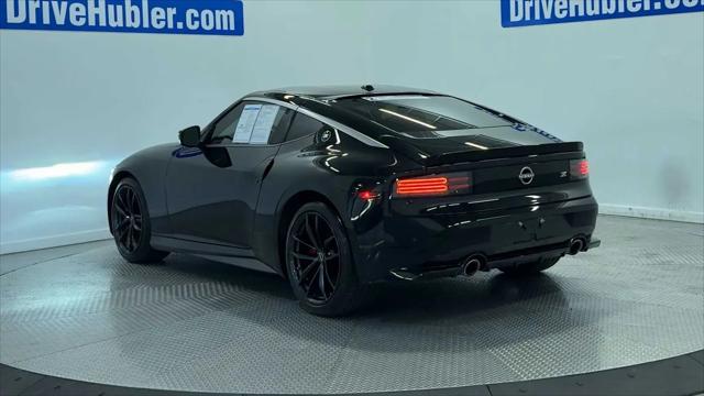 2025 Nissan Z Performance Automatic Transmission