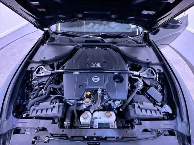 2025 Nissan Z Performance Automatic Transmission