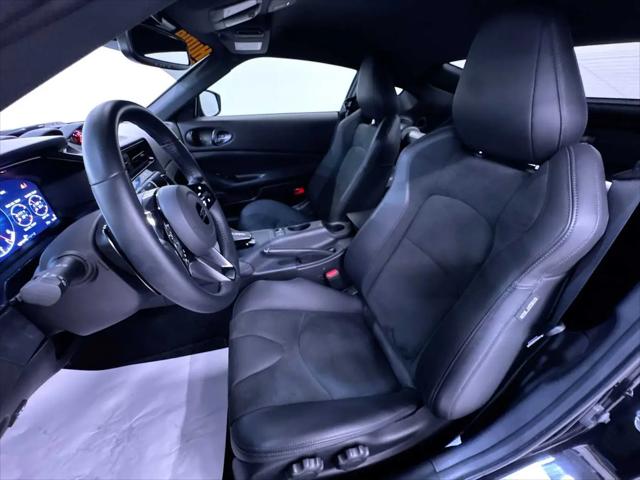 2025 Nissan Z Performance Automatic Transmission