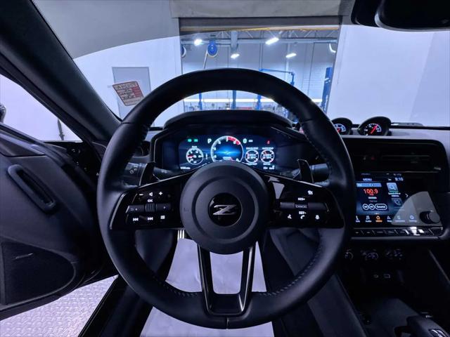 2025 Nissan Z Performance Automatic Transmission