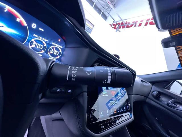 2025 Nissan Z Performance Automatic Transmission