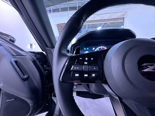 2025 Nissan Z Performance Automatic Transmission