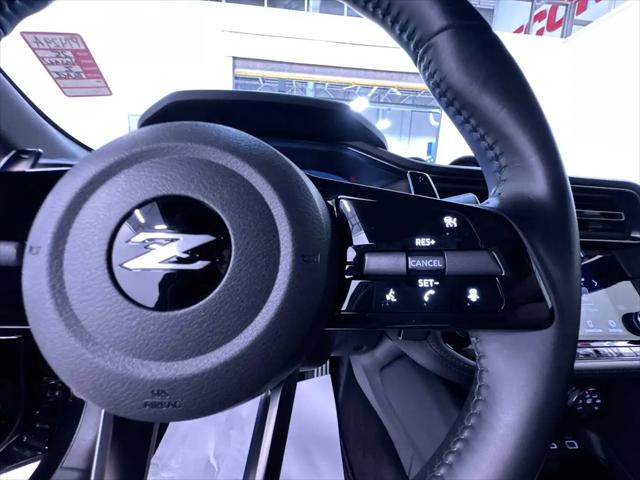 2025 Nissan Z Performance Automatic Transmission