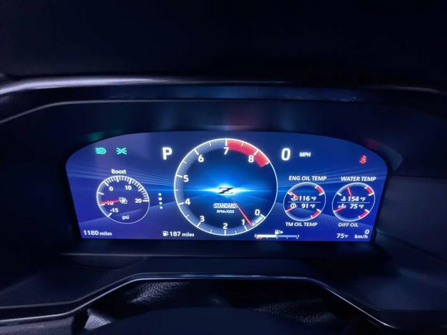 2025 Nissan Z Performance Automatic Transmission