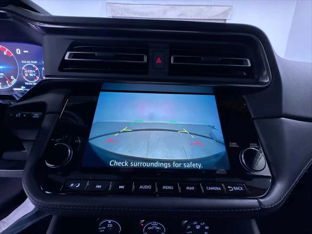2025 Nissan Z Performance Automatic Transmission