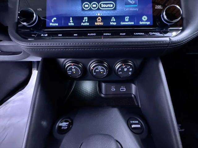 2025 Nissan Z Performance Automatic Transmission