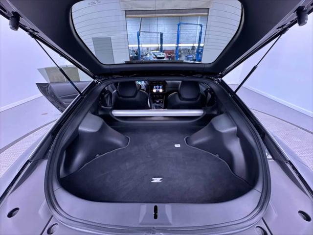 2025 Nissan Z Performance Automatic Transmission
