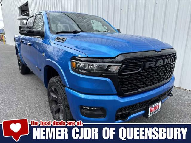 2026 RAM Ram 1500 RAM 1500 BIG HORN CREW CAB 4X4 57 BOX
