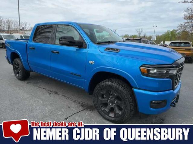 2026 RAM Ram 1500 RAM 1500 BIG HORN CREW CAB 4X4 57 BOX