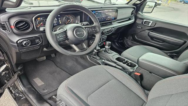 2025 Jeep Wrangler 4-Door Rubicon 4x4