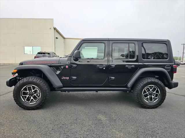 2025 Jeep Wrangler 4-Door Rubicon 4x4