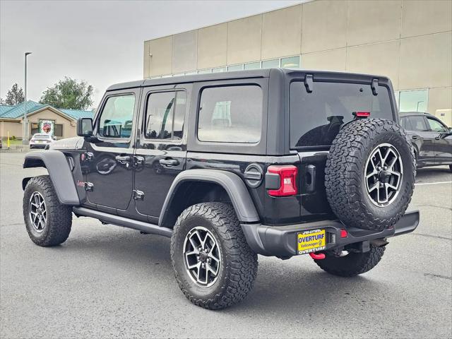 2025 Jeep Wrangler 4-Door Rubicon 4x4