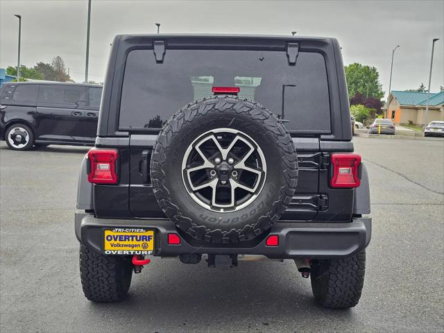 2025 Jeep Wrangler 4-Door Rubicon 4x4