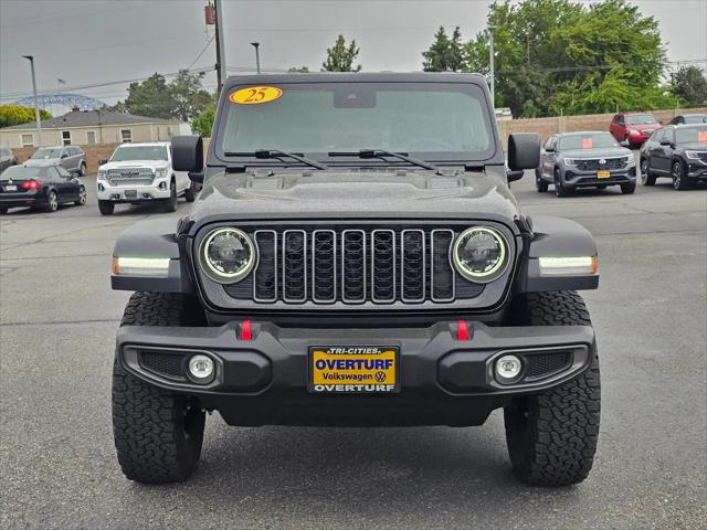 2025 Jeep Wrangler 4-Door Rubicon 4x4