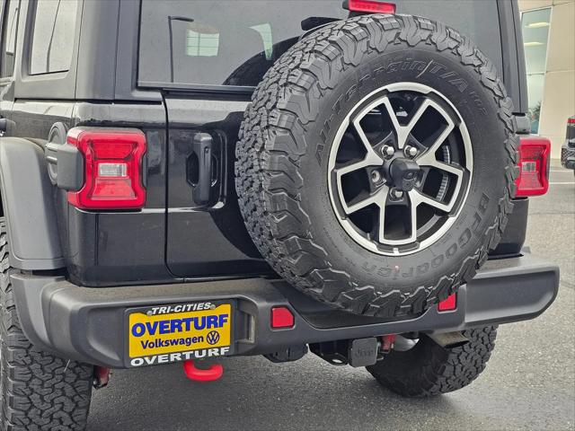 2025 Jeep Wrangler 4-Door Rubicon 4x4
