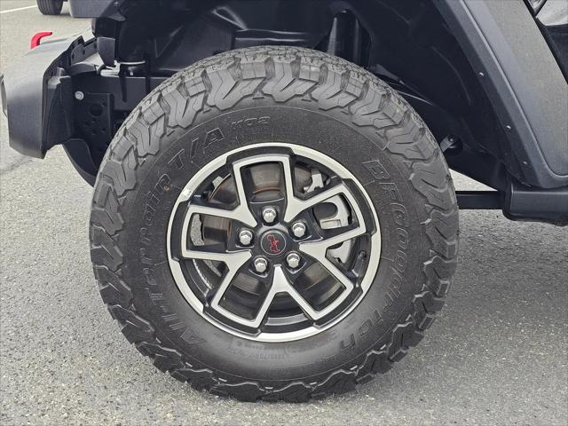 2025 Jeep Wrangler 4-Door Rubicon 4x4