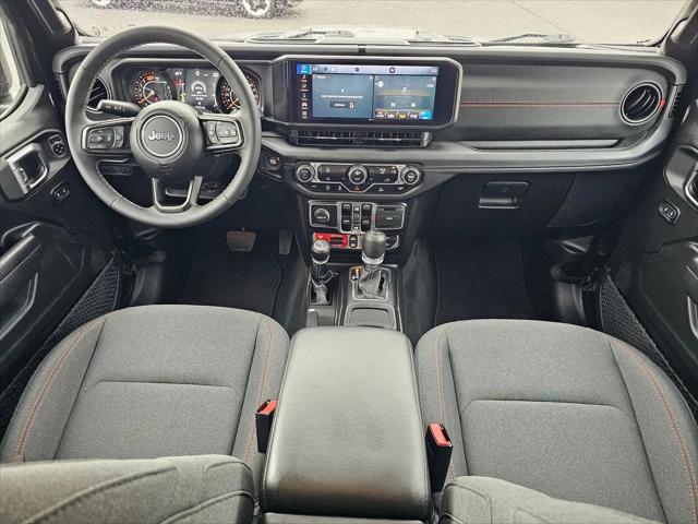 2025 Jeep Wrangler 4-Door Rubicon 4x4