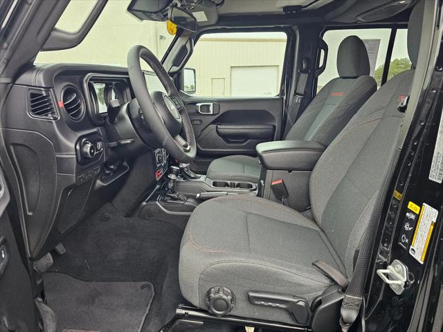 2025 Jeep Wrangler 4-Door Rubicon 4x4