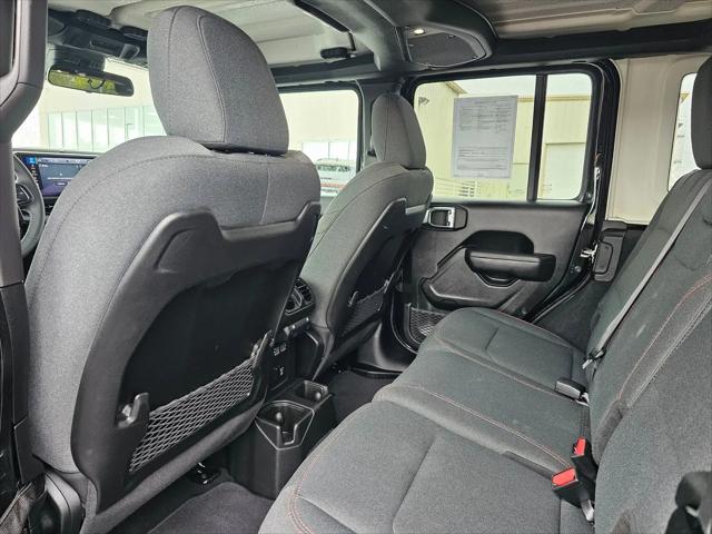 2025 Jeep Wrangler 4-Door Rubicon 4x4