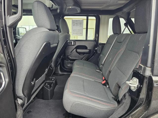 2025 Jeep Wrangler 4-Door Rubicon 4x4