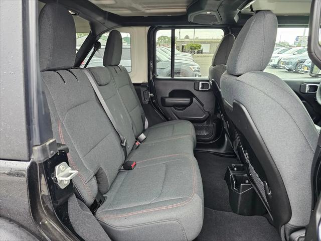 2025 Jeep Wrangler 4-Door Rubicon 4x4