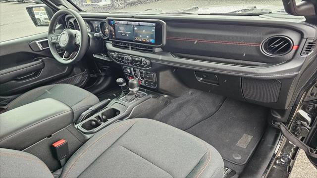 2025 Jeep Wrangler 4-Door Rubicon 4x4