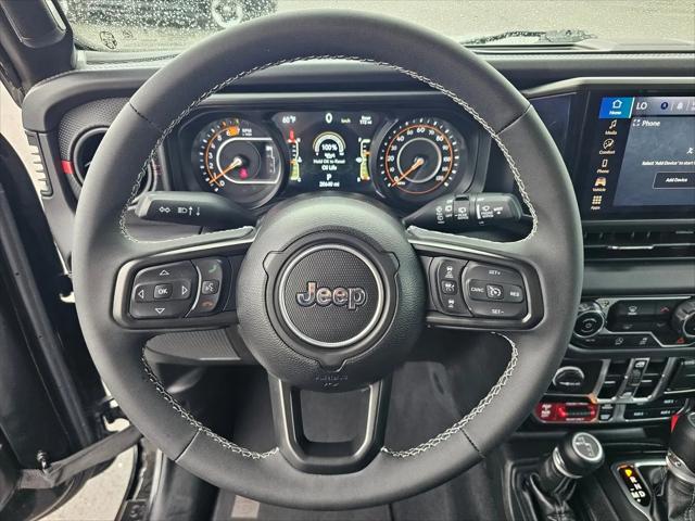 2025 Jeep Wrangler 4-Door Rubicon 4x4