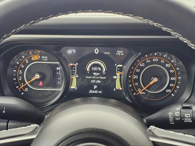 2025 Jeep Wrangler 4-Door Rubicon 4x4