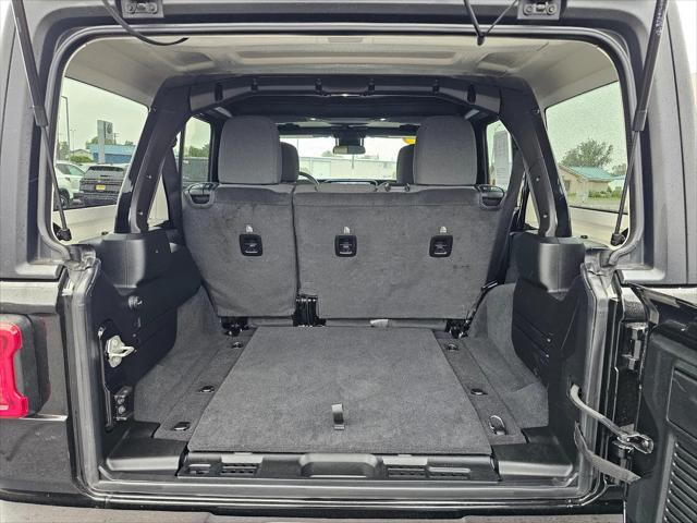 2025 Jeep Wrangler 4-Door Rubicon 4x4
