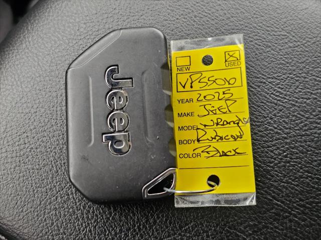 2025 Jeep Wrangler 4-Door Rubicon 4x4