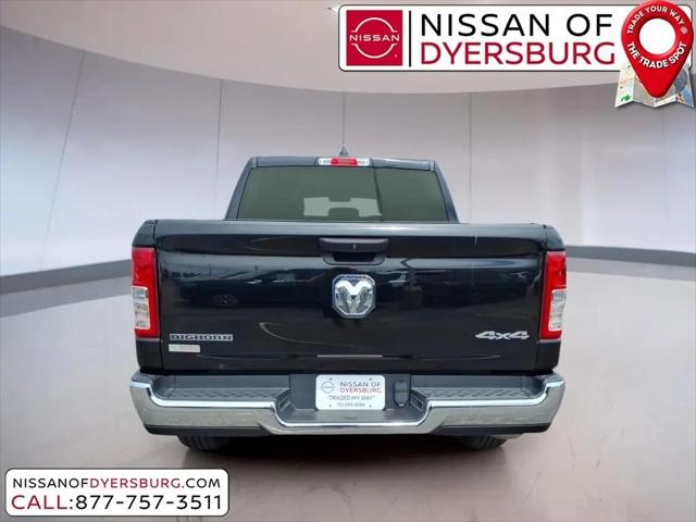 2024 Ram 1500 Big Horn Crew Cab 4x4 5'7" Box
