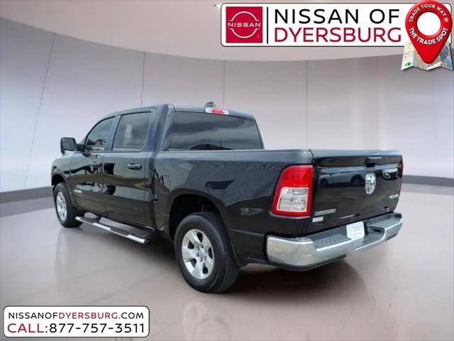 2024 Ram 1500 Big Horn Crew Cab 4x4 5'7" Box