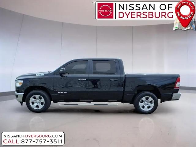 2024 Ram 1500 Big Horn Crew Cab 4x4 5'7" Box