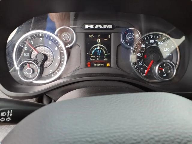 2024 Ram 1500 Big Horn Crew Cab 4x4 5'7" Box