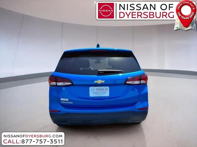 2024 Chevrolet Equinox FWD LS