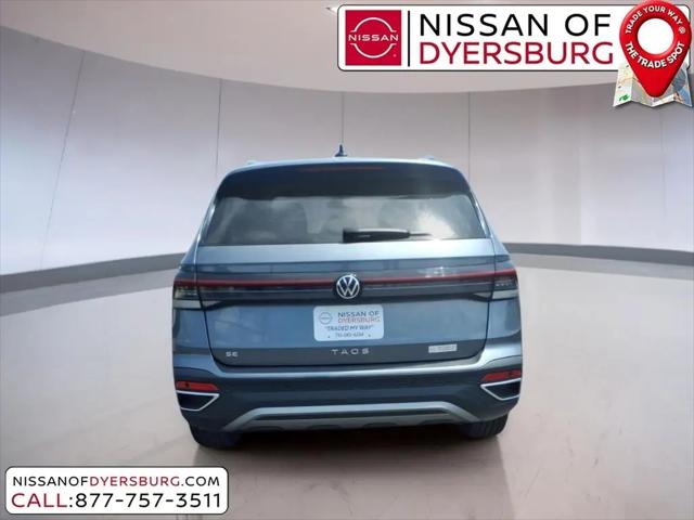 2025 Volkswagen Taos 1.5T SE
