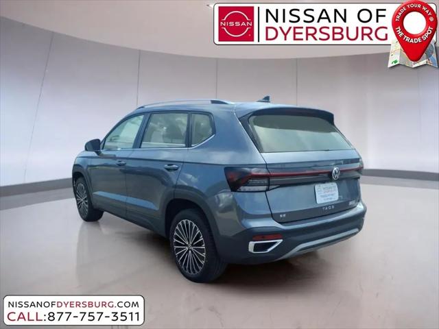 2025 Volkswagen Taos 1.5T SE
