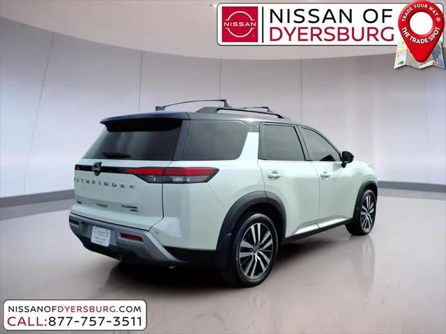 2023 Nissan Pathfinder Platinum 4WD