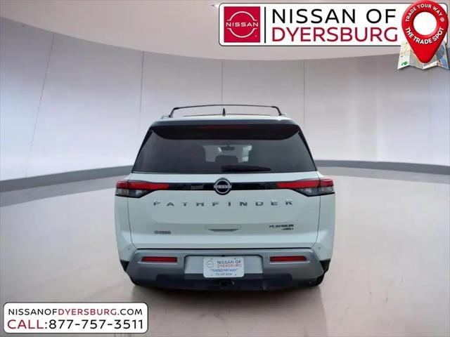 2023 Nissan Pathfinder Platinum 4WD