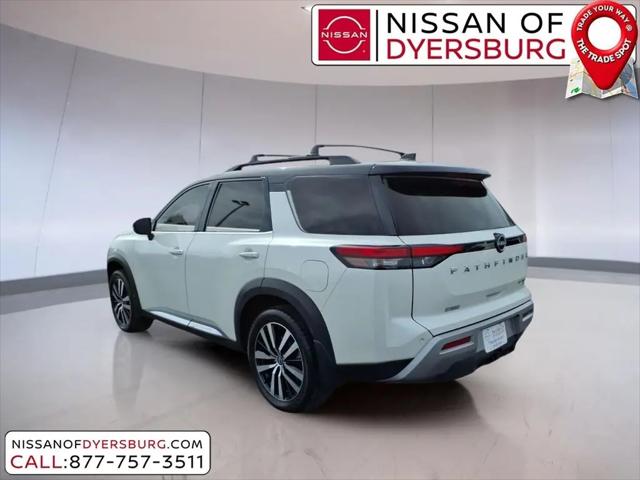 2023 Nissan Pathfinder Platinum 4WD