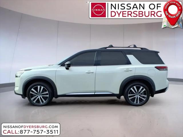 2023 Nissan Pathfinder Platinum 4WD