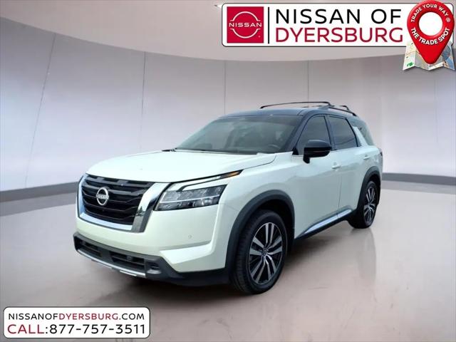 2023 Nissan Pathfinder Platinum 4WD